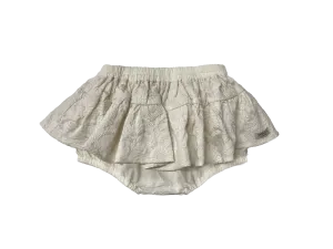 Lonna Skirt | Warm White Flowers