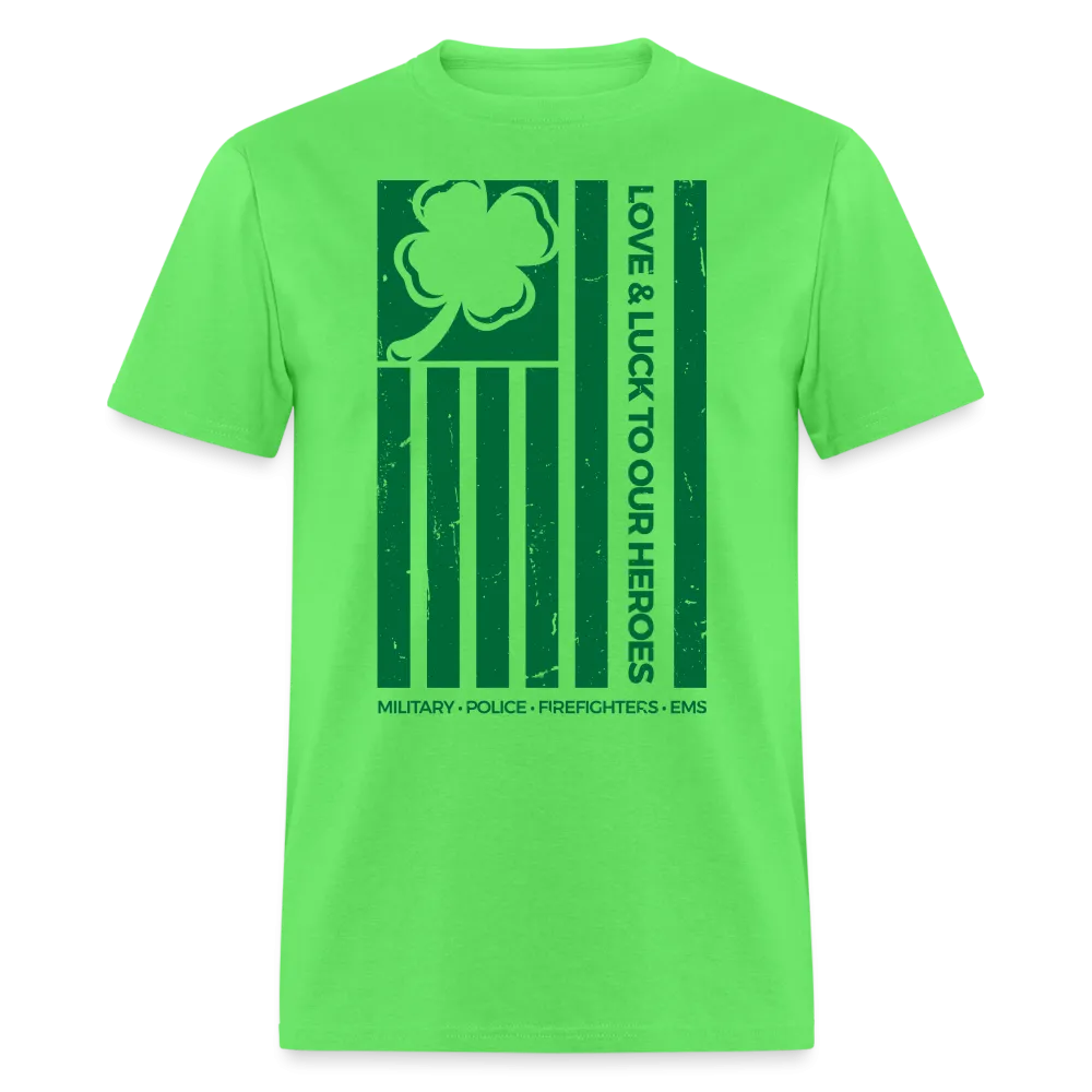 Love & Luck Heroes Shirt