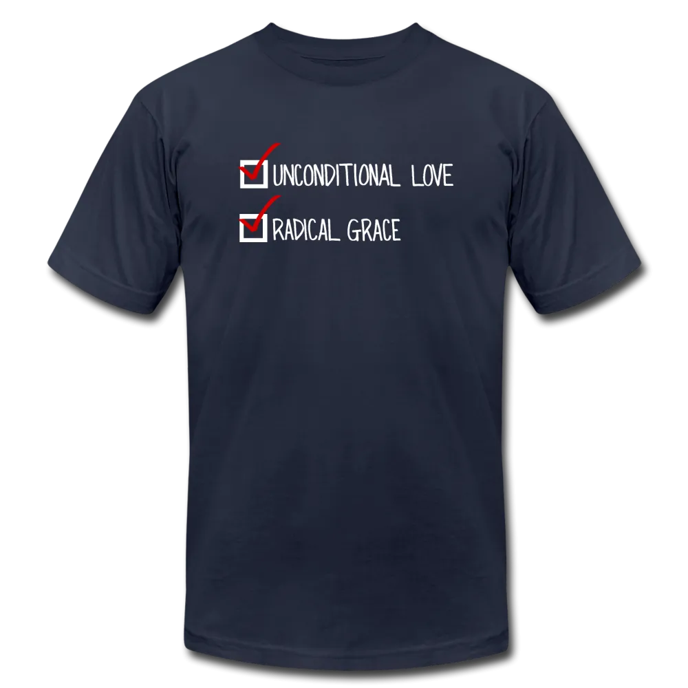 Love and Grace Unisex Tee