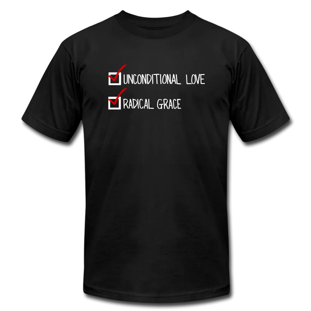 Love and Grace Unisex Tee