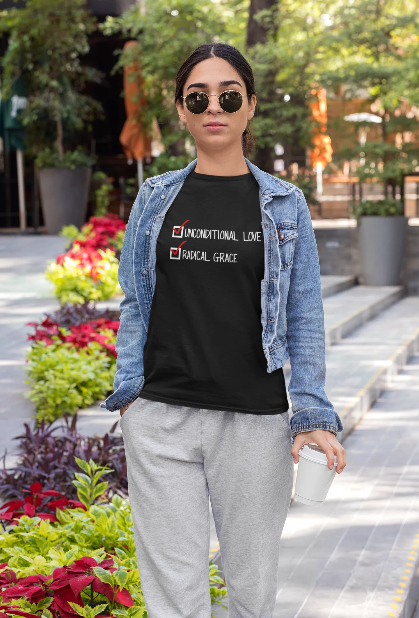 Love and Grace Unisex Tee