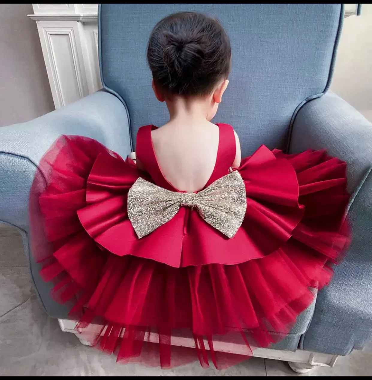 Lux Dress - Priority Shipping