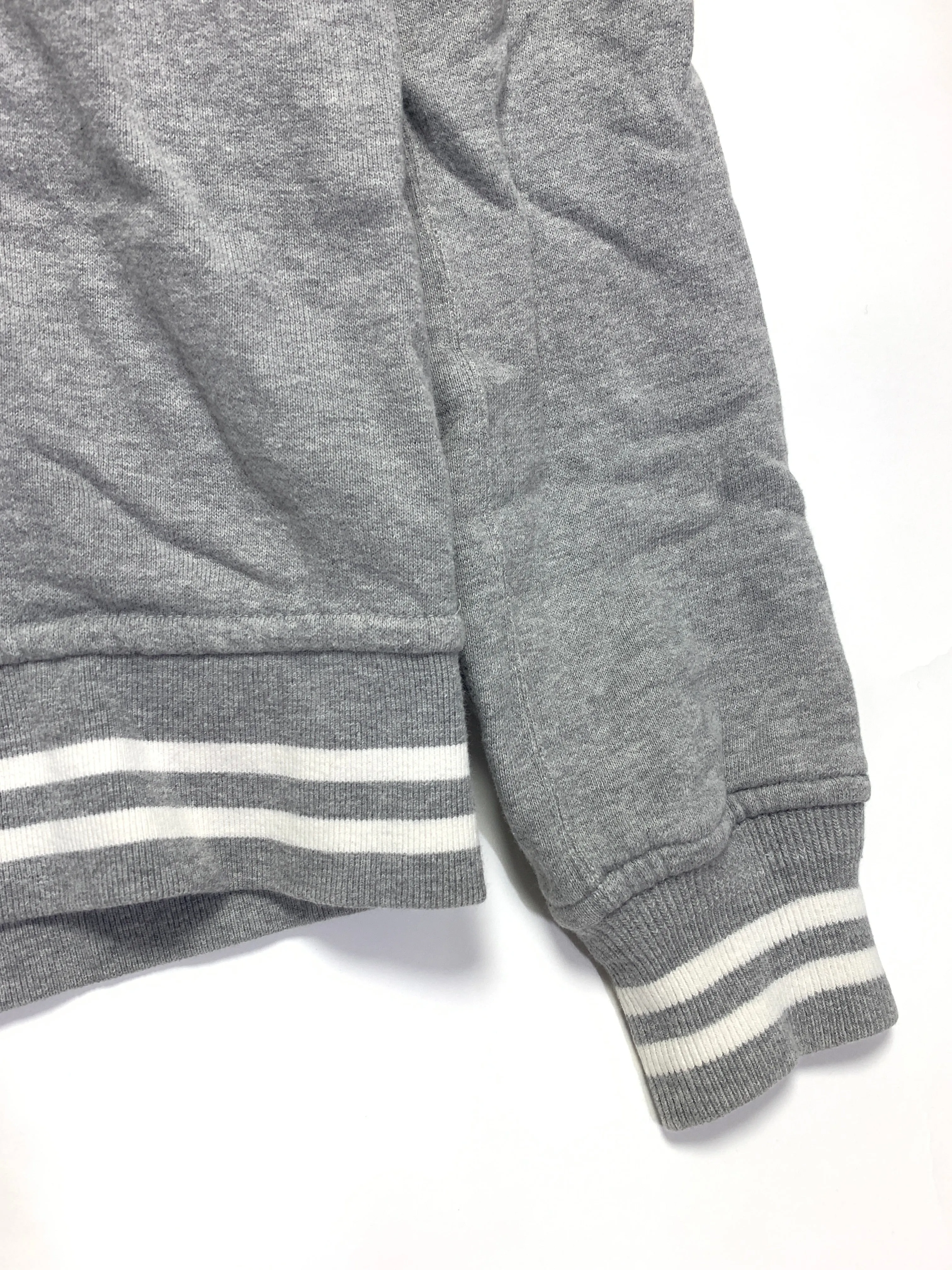 [M] A Bathing Ape Bape Classics General Made Sweat Stadium Jacket
