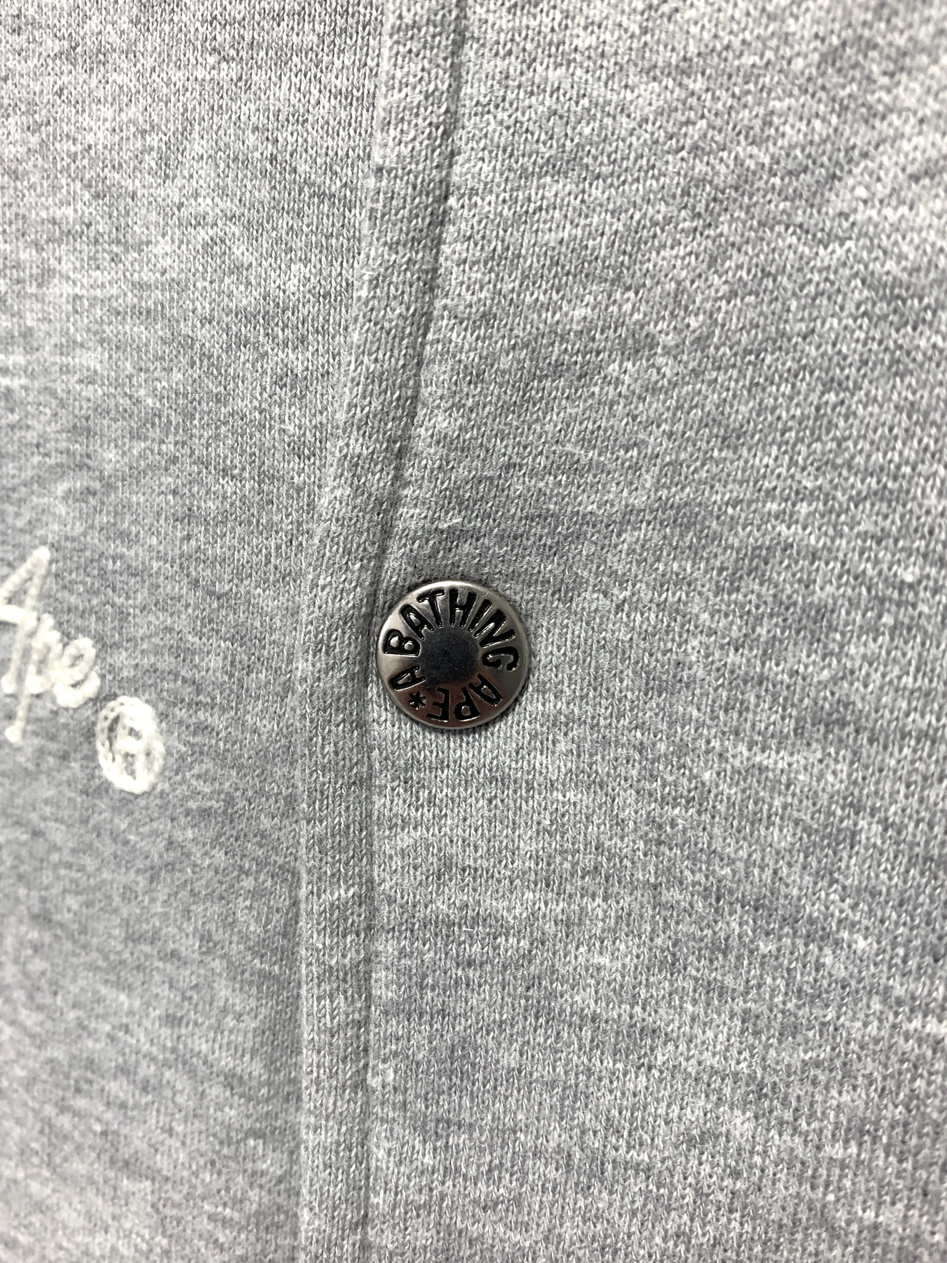[M] A Bathing Ape Bape Classics General Made Sweat Stadium Jacket