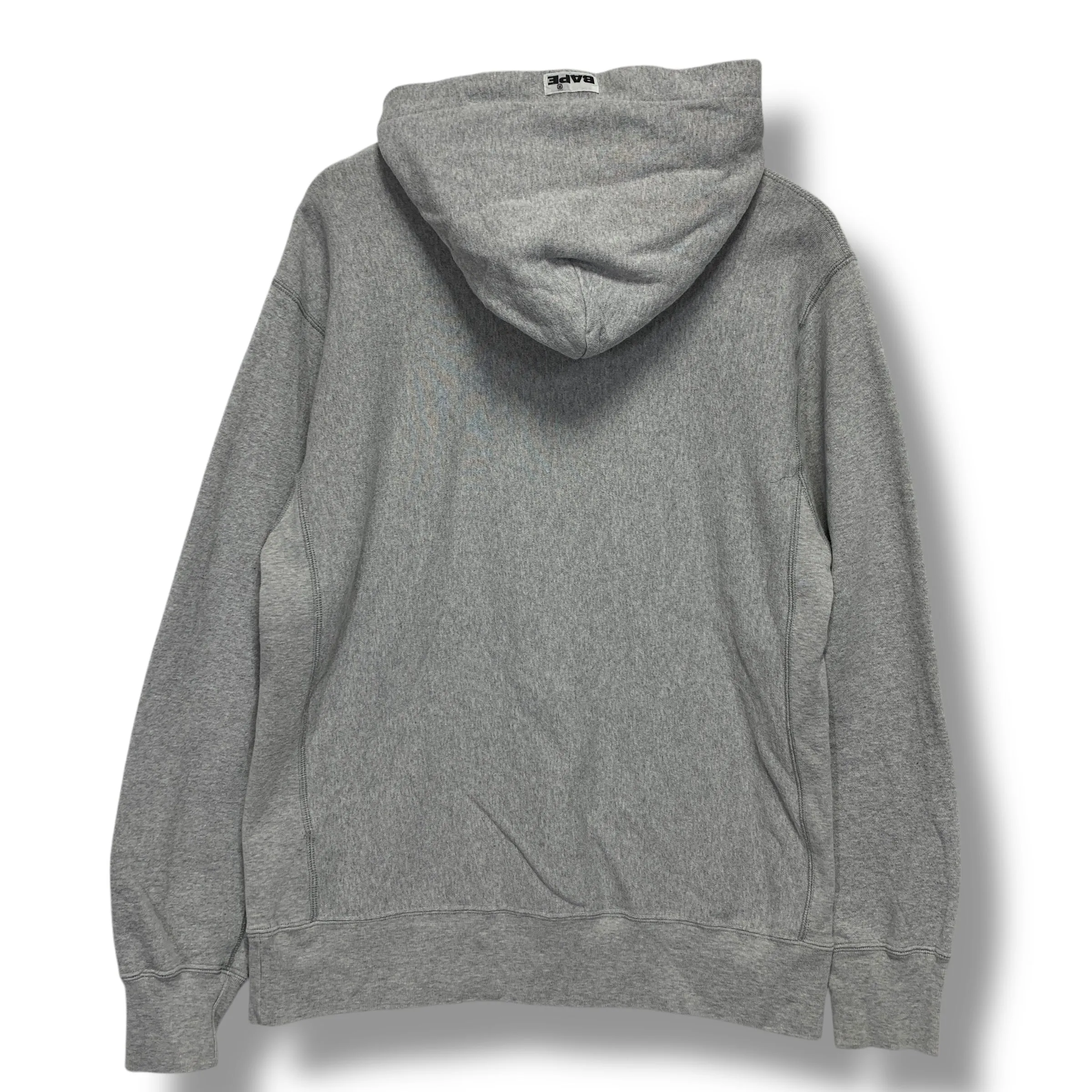 [M] A Bathing Ape Bape Vintage Superman Logo Pullover Hoodie Sweatshirt