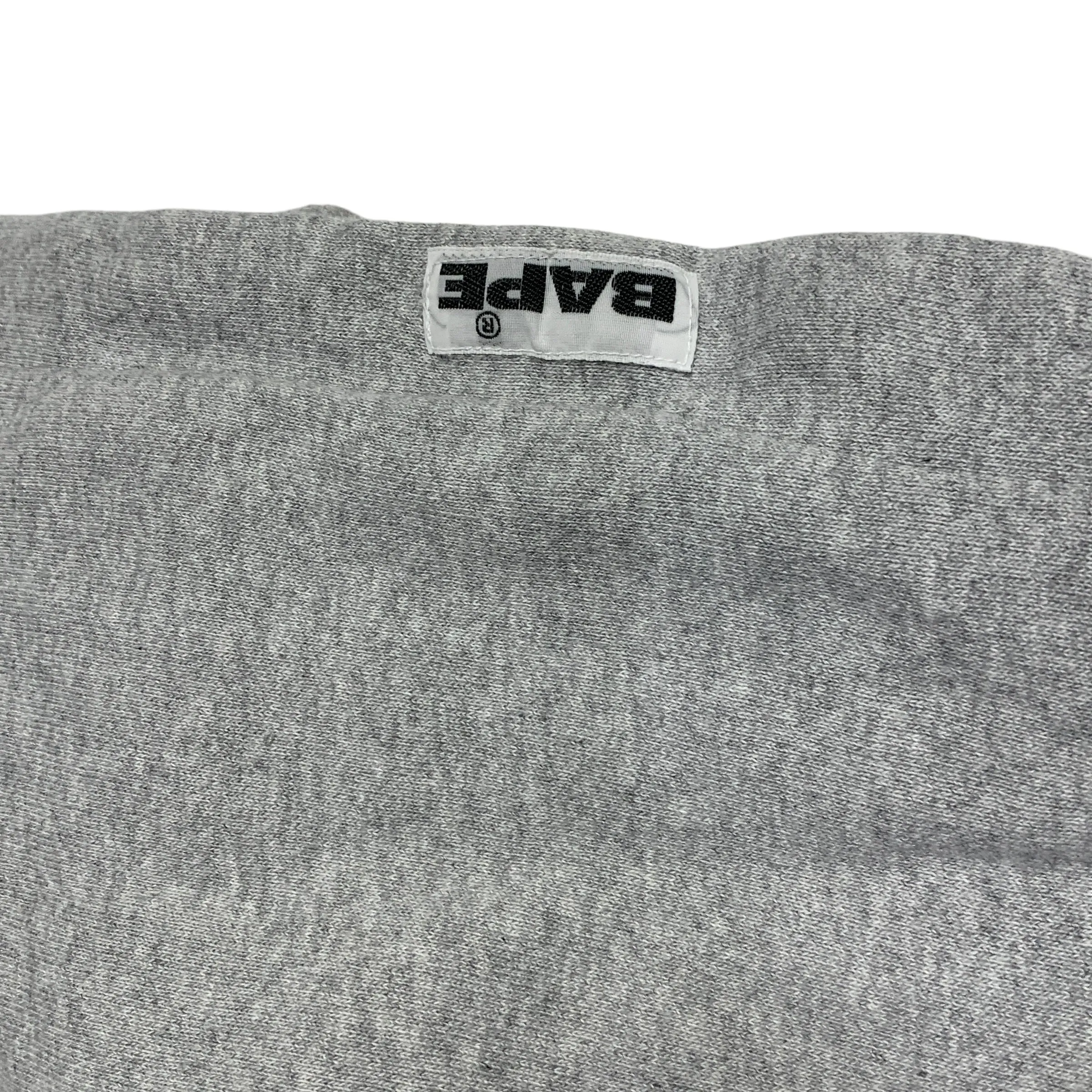 [M] A Bathing Ape Bape Vintage Superman Logo Pullover Hoodie Sweatshirt