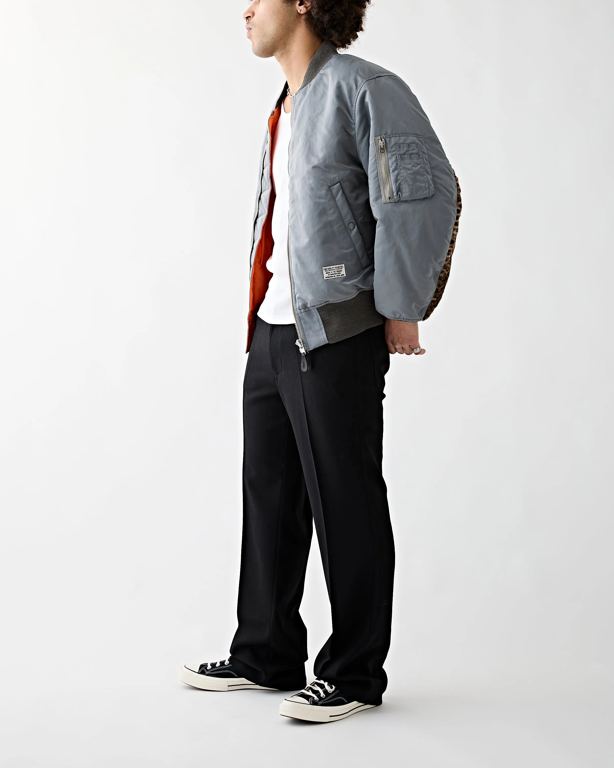 MA-1 Flight Jacket Grey