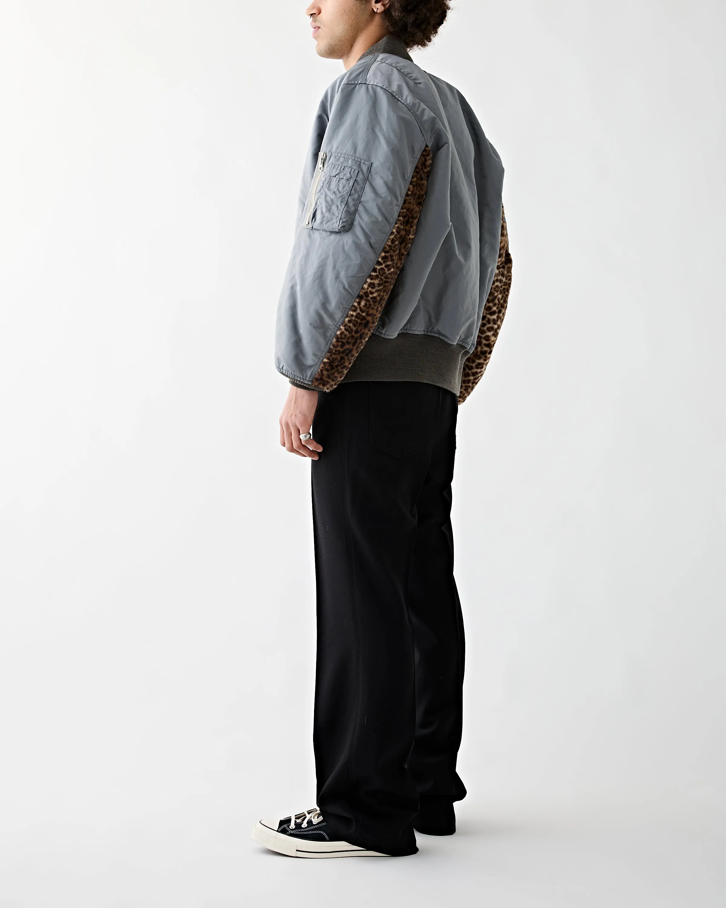 MA-1 Flight Jacket Grey