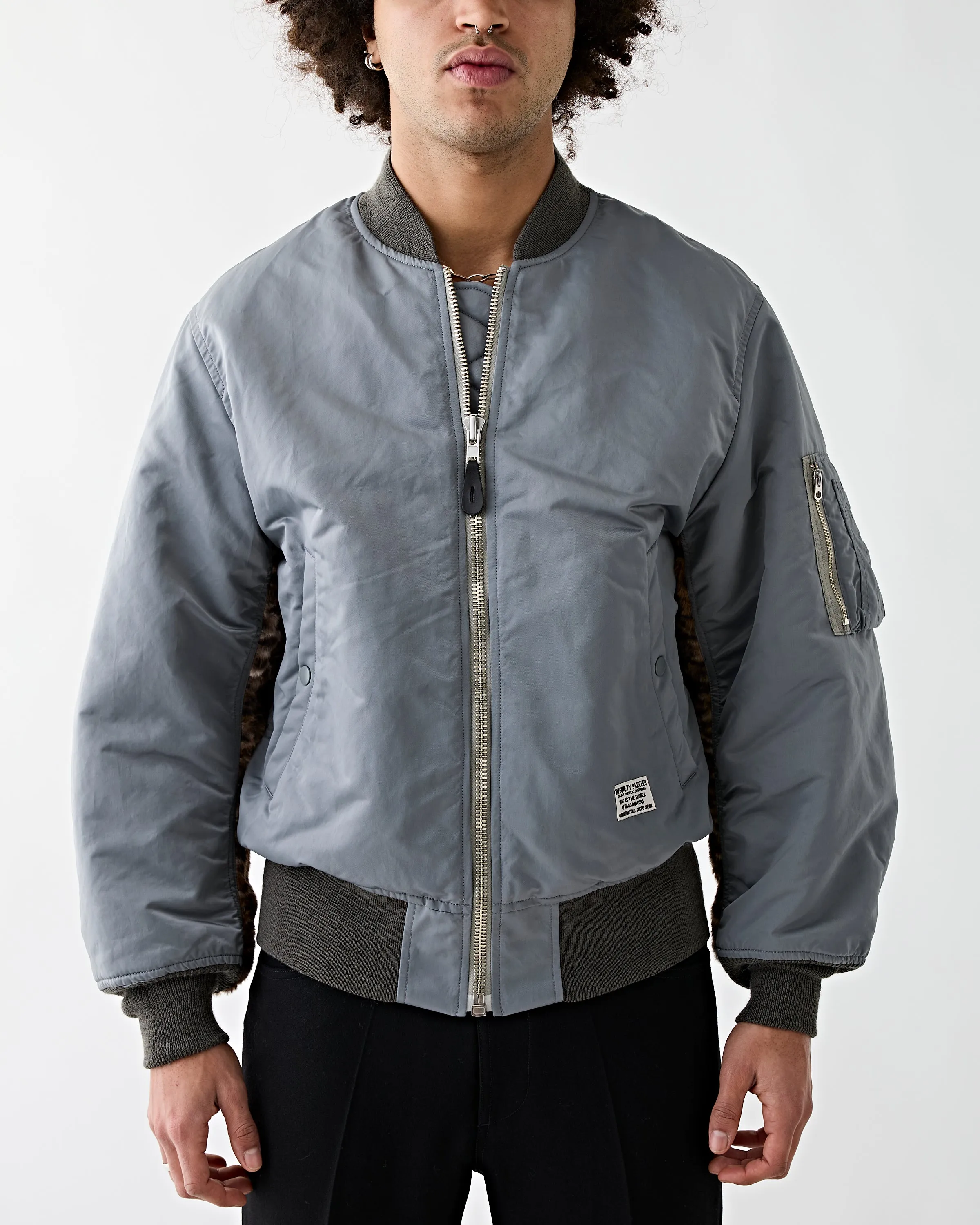 MA-1 Flight Jacket Grey