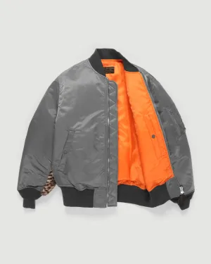 MA-1 Flight Jacket Grey