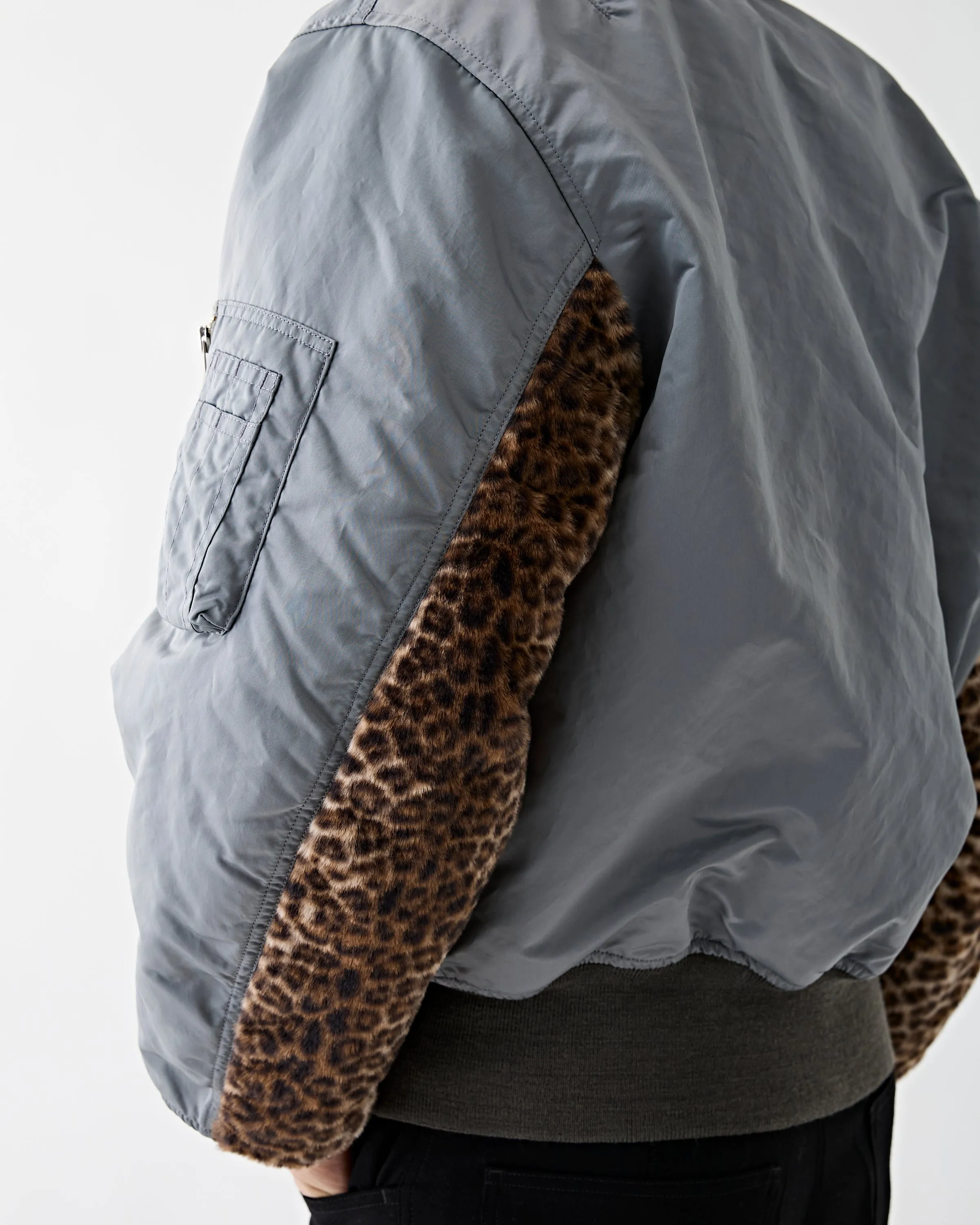 MA-1 Flight Jacket Grey