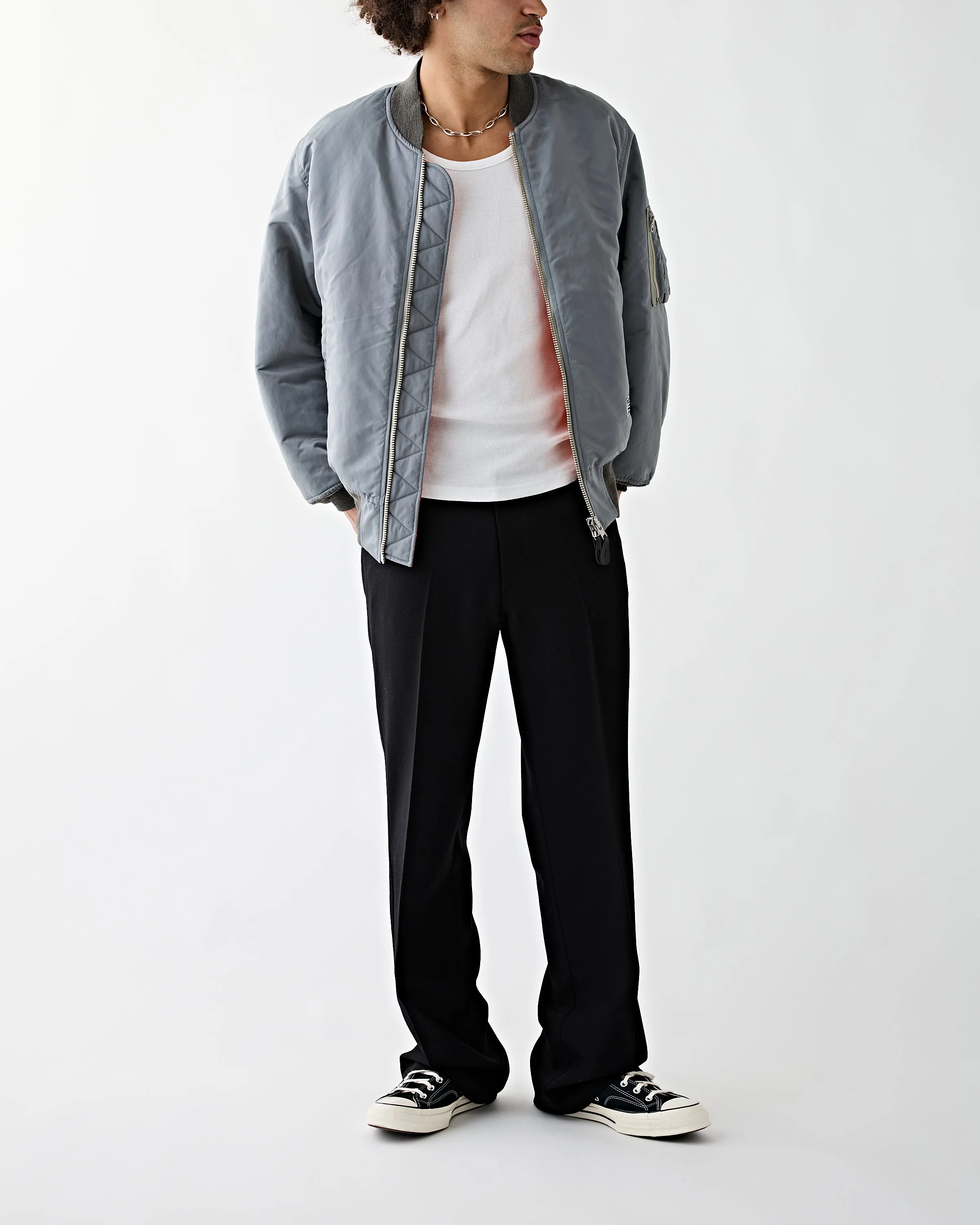MA-1 Flight Jacket Grey