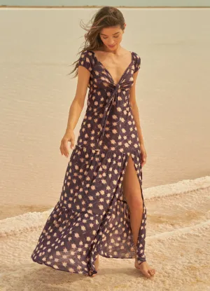 Maaji Eggplant Dye Dylan Long Dress
