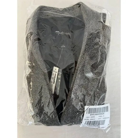 Madewell Crop Dorset Blazer