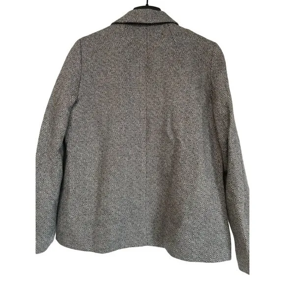Madewell Crop Dorset Blazer