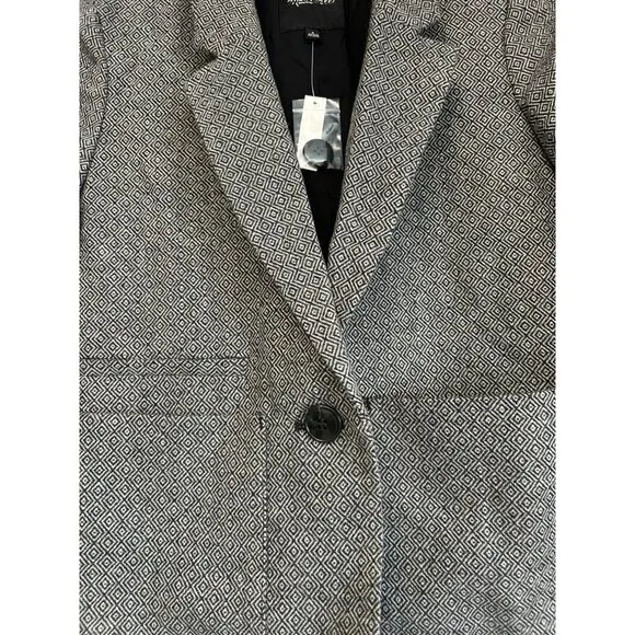 Madewell Crop Dorset Blazer