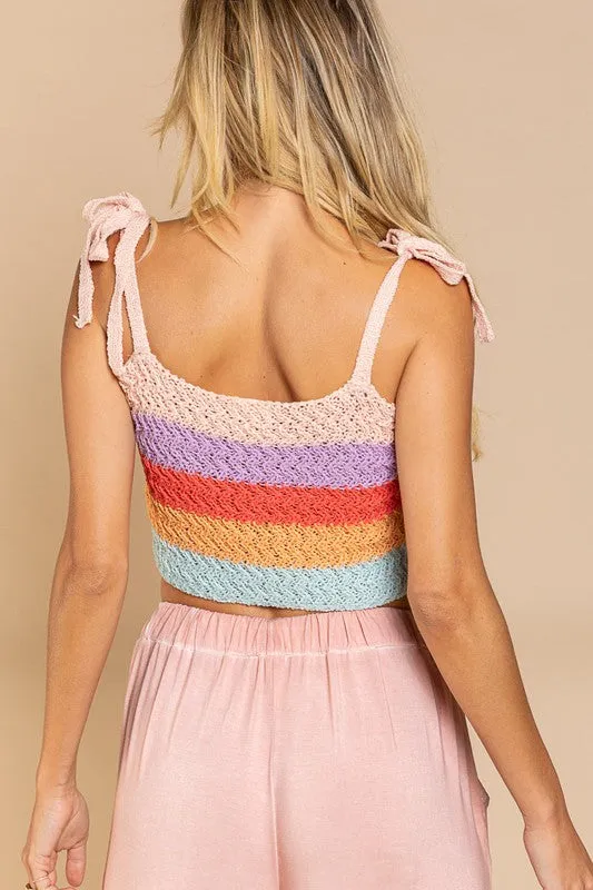 MAI TAI CROP SWEATER