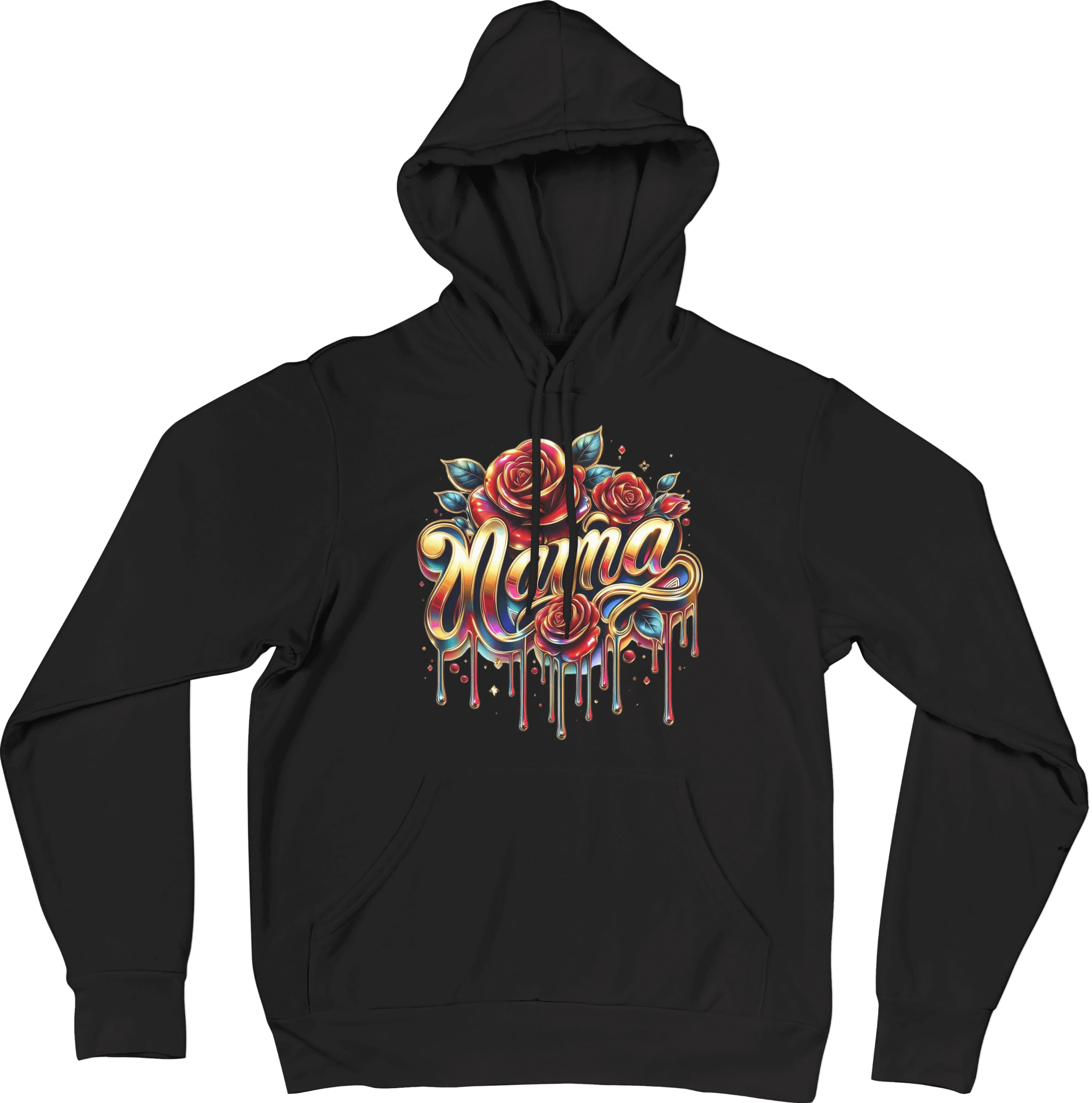 Mama Graphic Custom Hoodie – Show Off Your Mama Pride!