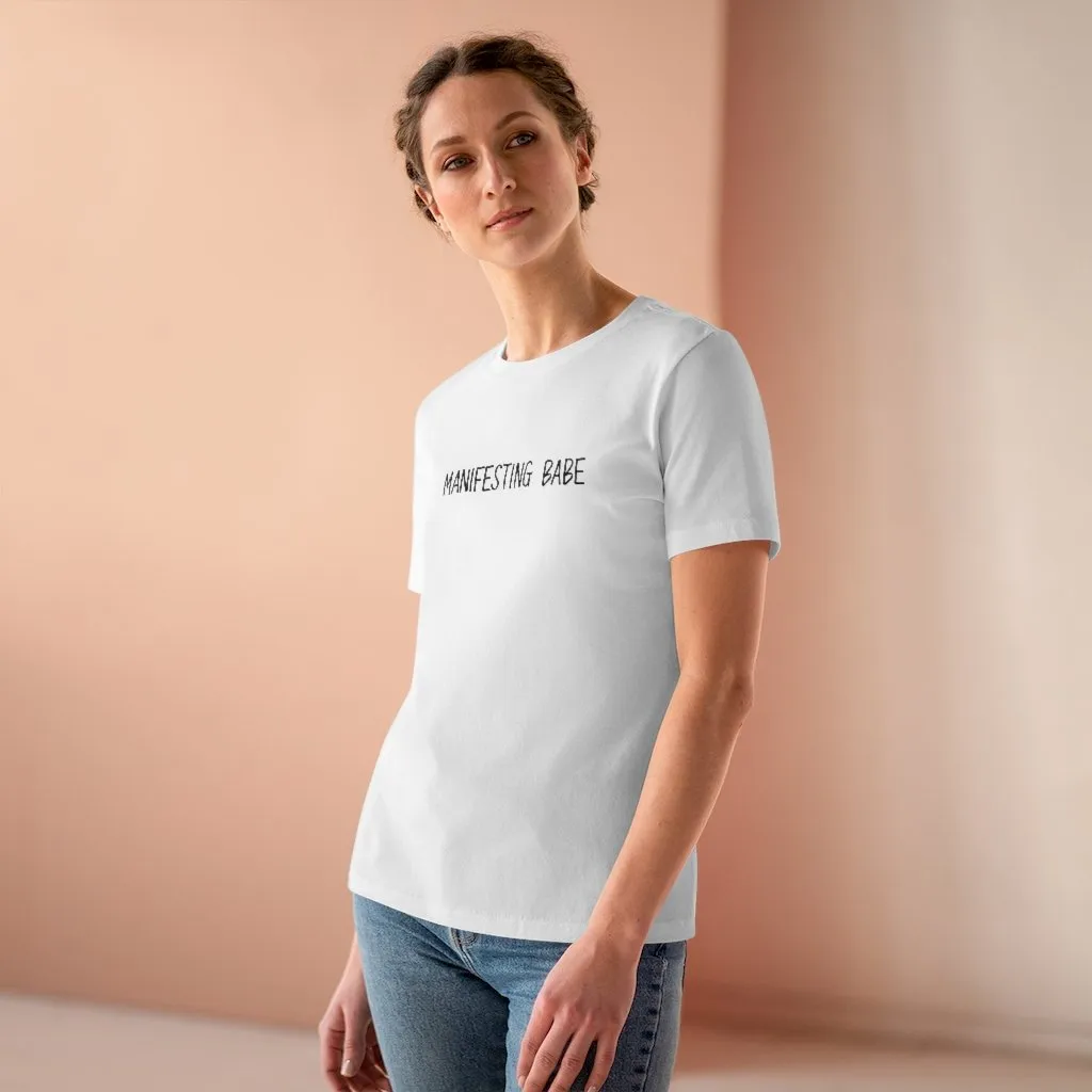 Manifesting Babe Women's Tee