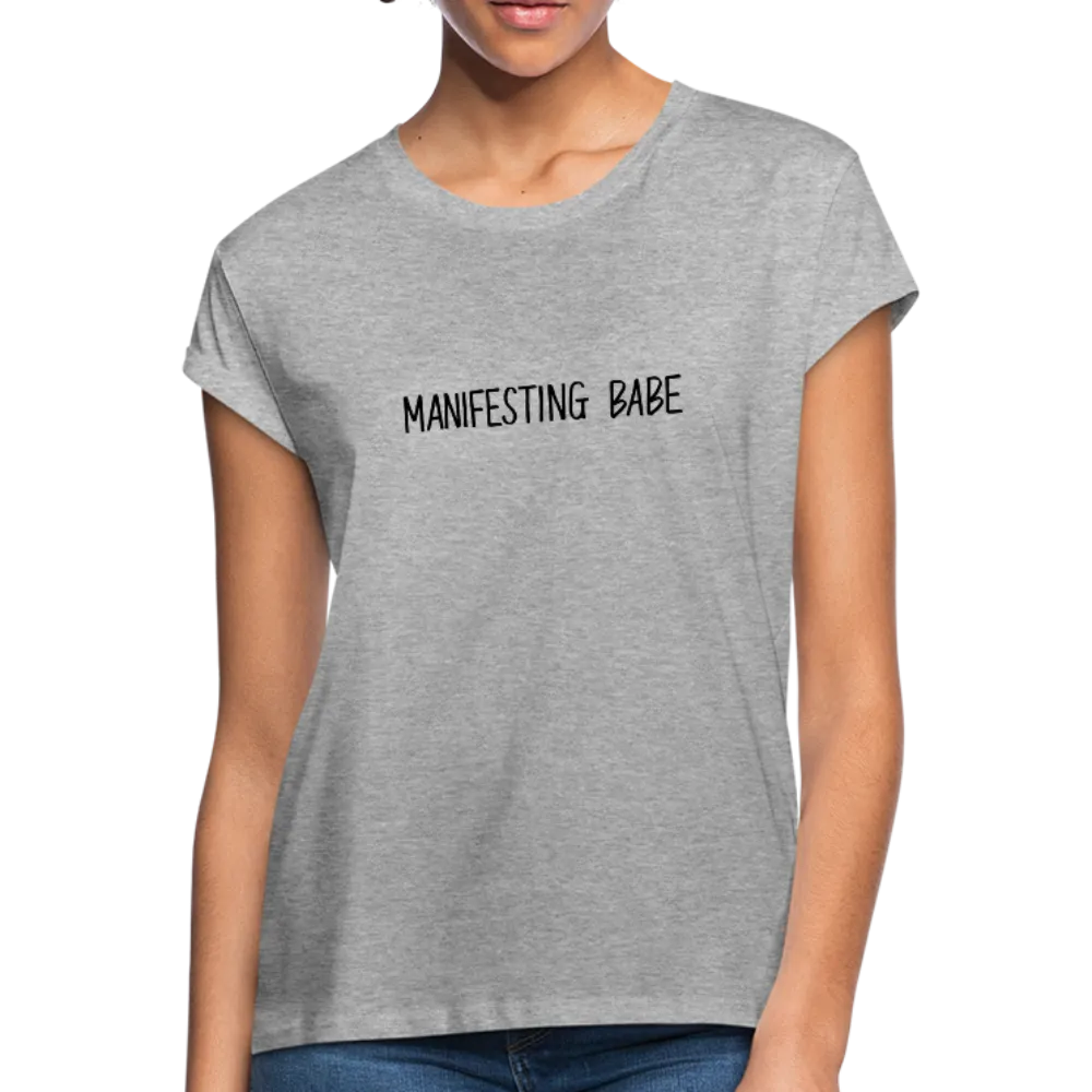 Manifesting Babe Women's Tee