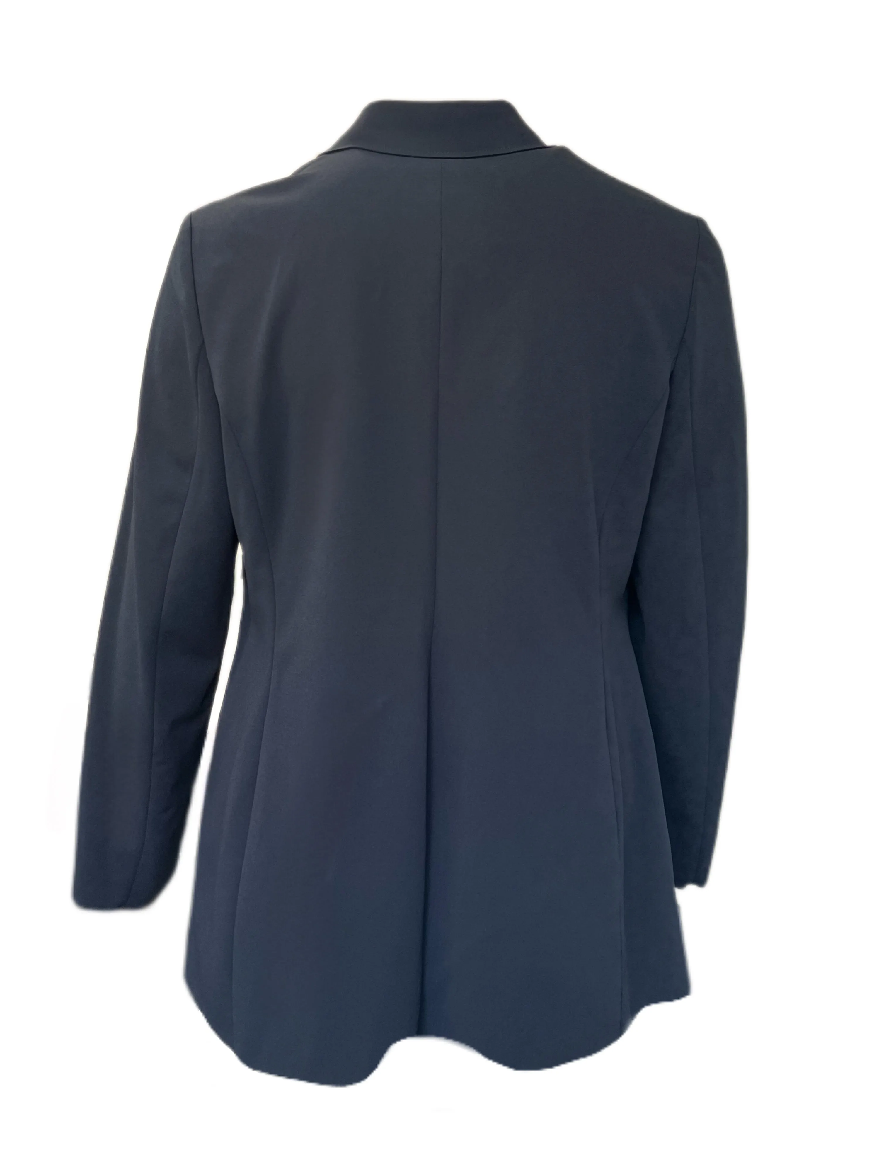 Marina Rinaldi Women's Navy Ole Button Closure Jacket Size L NWT