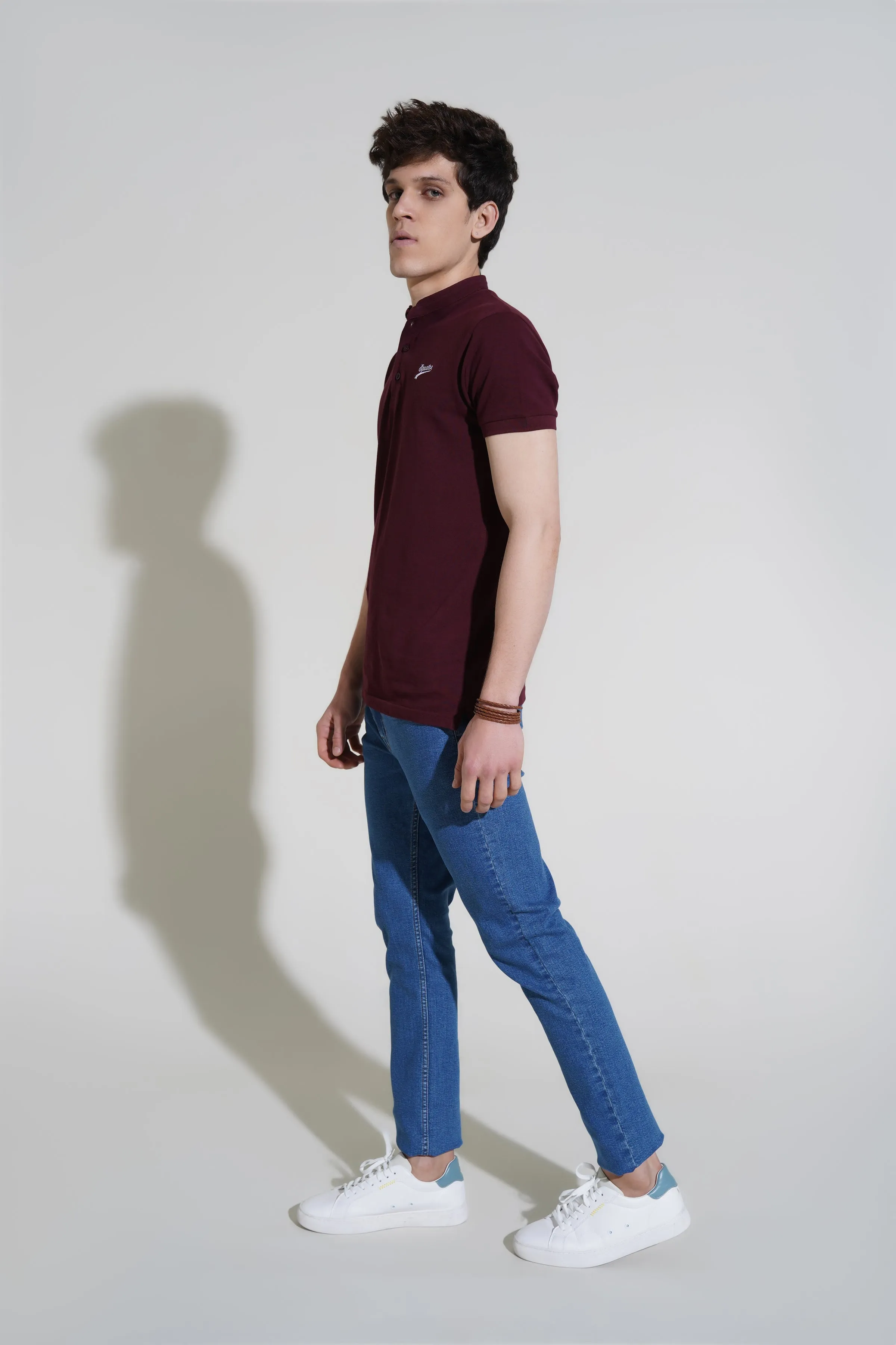 Maroon T Shirt Ban HS