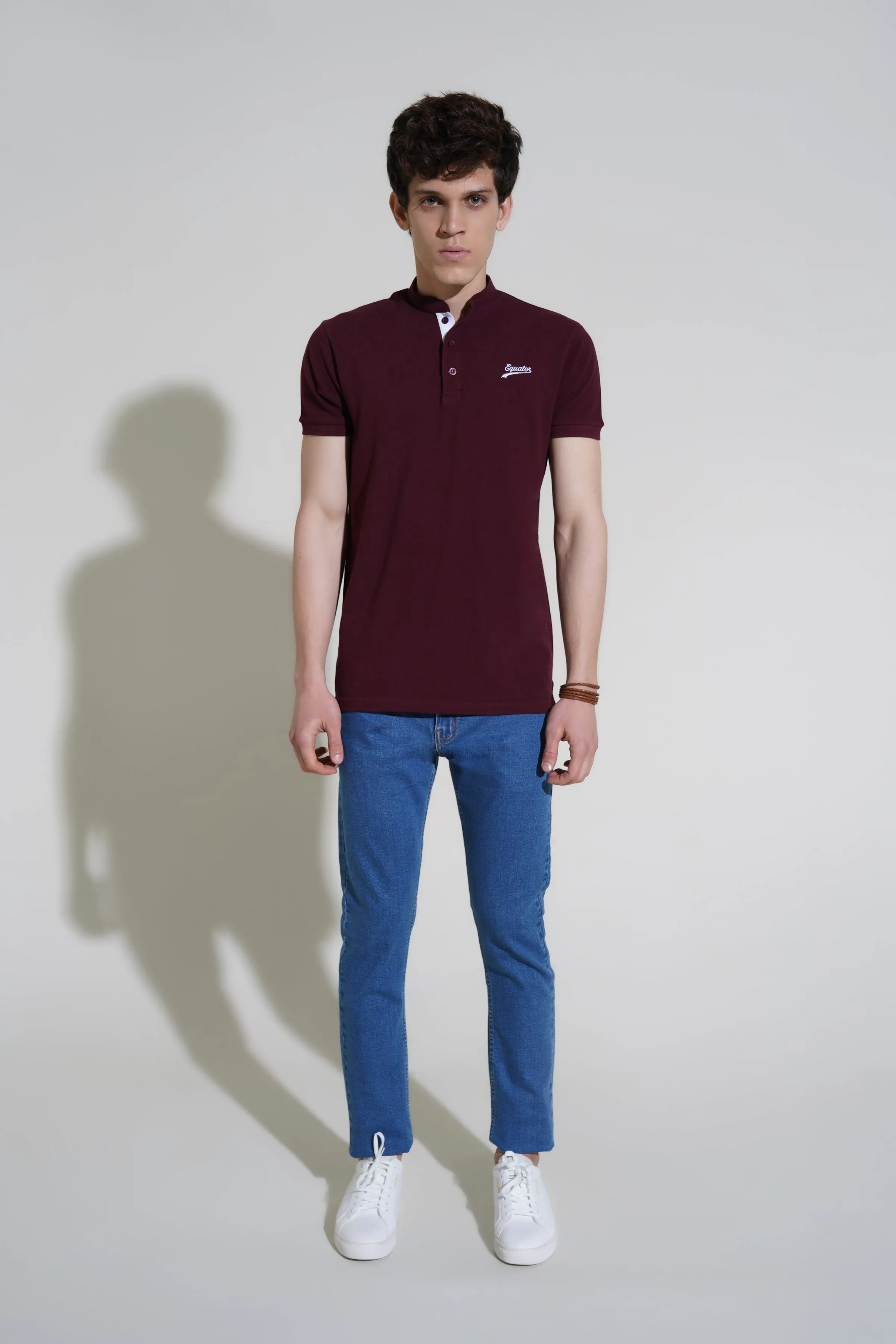 Maroon T Shirt Ban HS