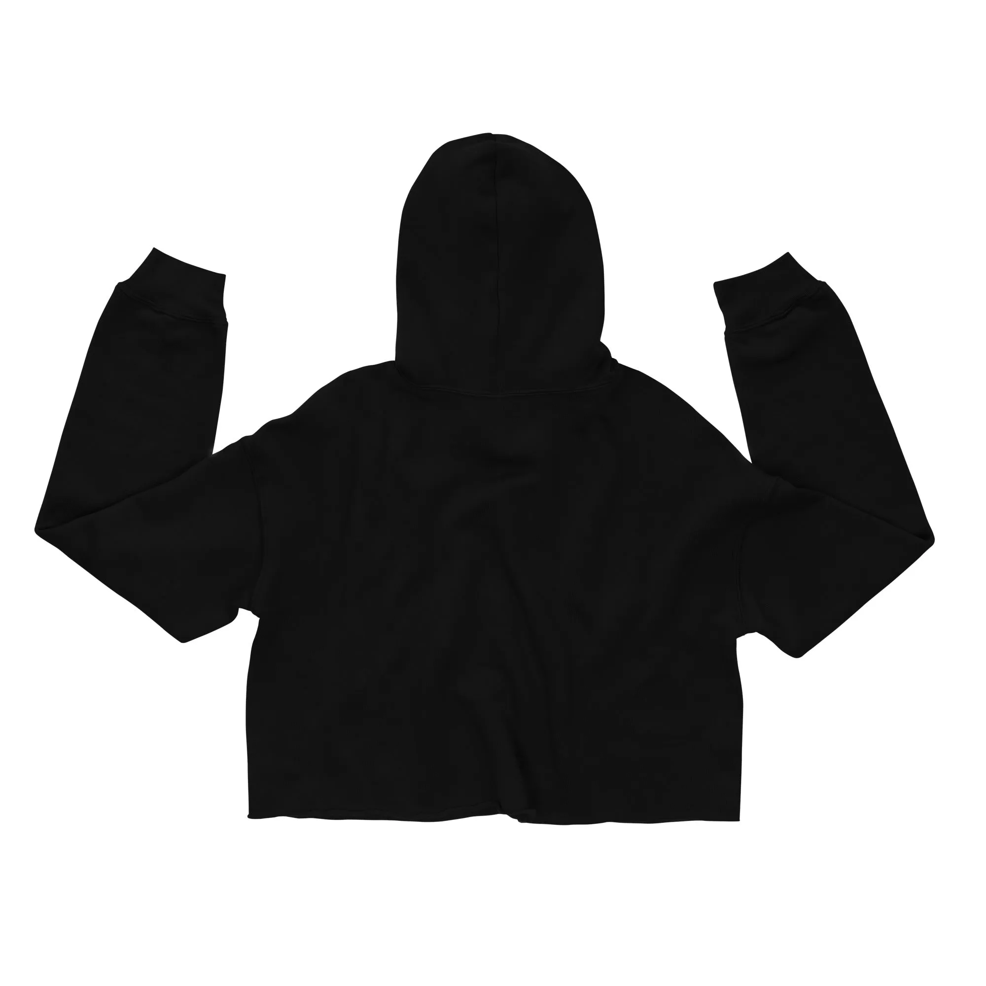 Mary Jane Crop Pullover Hoodie