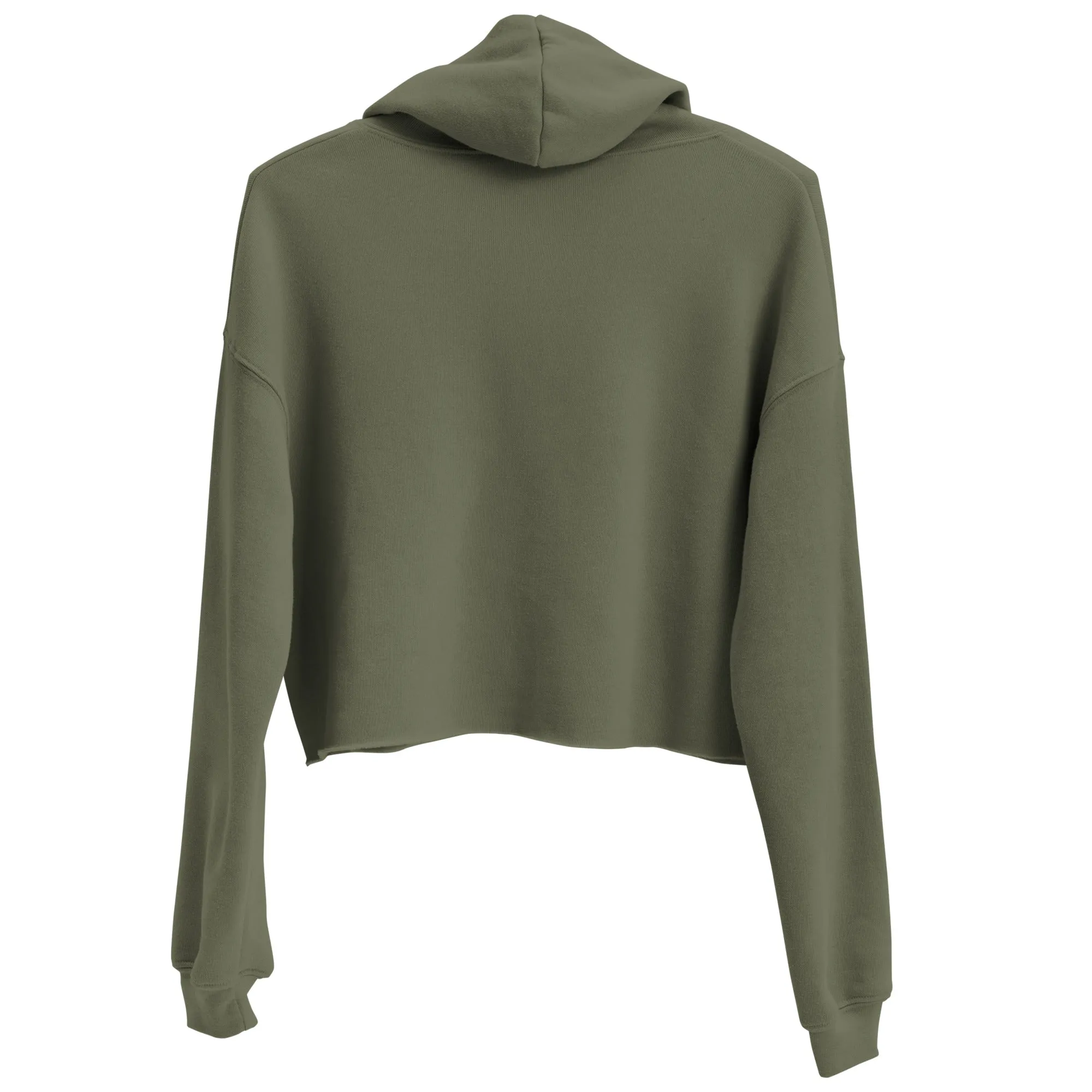 Mary Jane Crop Pullover Hoodie