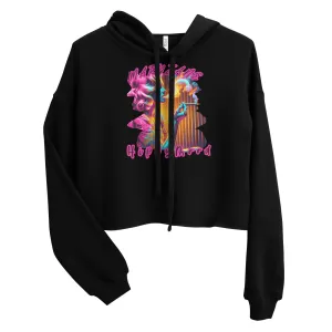Mary Jane Crop Pullover Hoodie