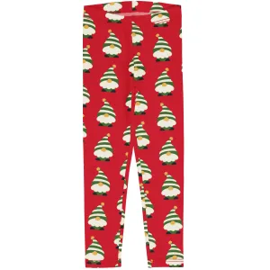Maxomorra Swedish Santa Leggings