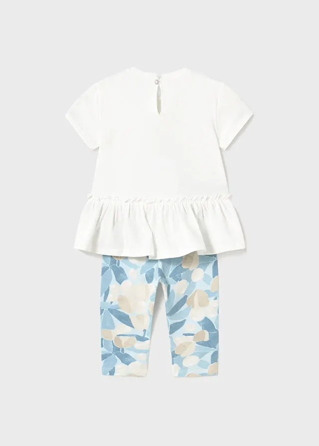 Mayoral Baby Girls Legging Set