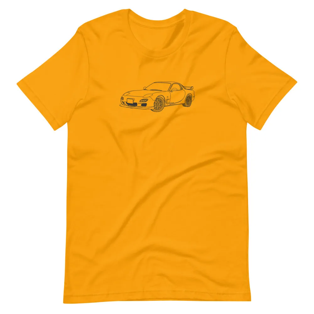 Mazda RX-7 FD Silhouette T-shirt