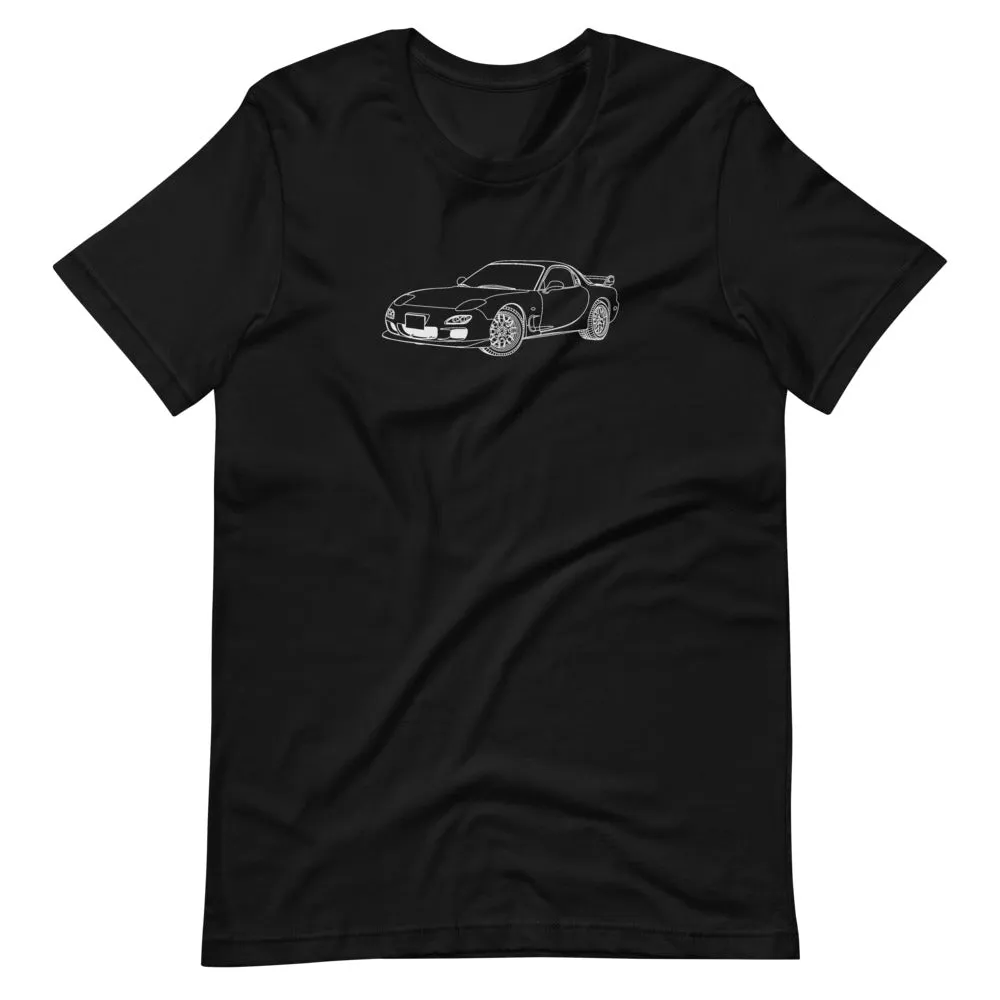 Mazda RX-7 FD Silhouette T-shirt