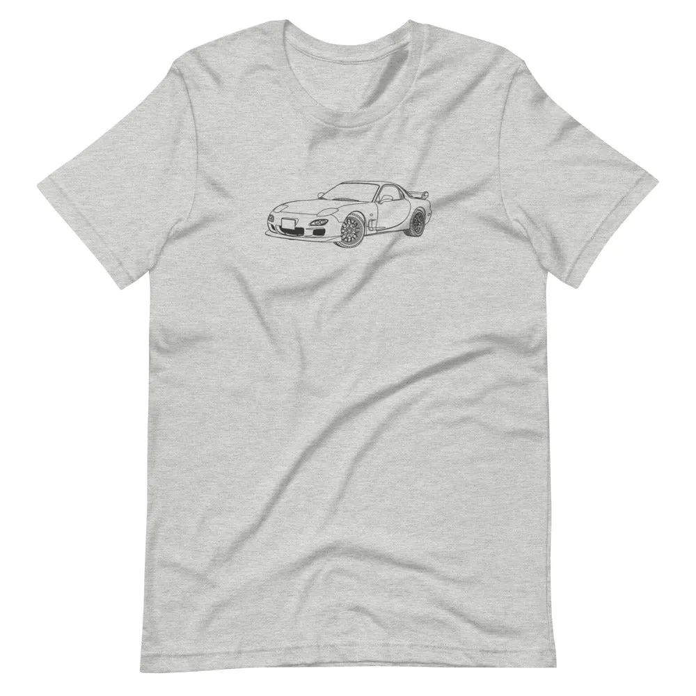 Mazda RX-7 FD Silhouette T-shirt