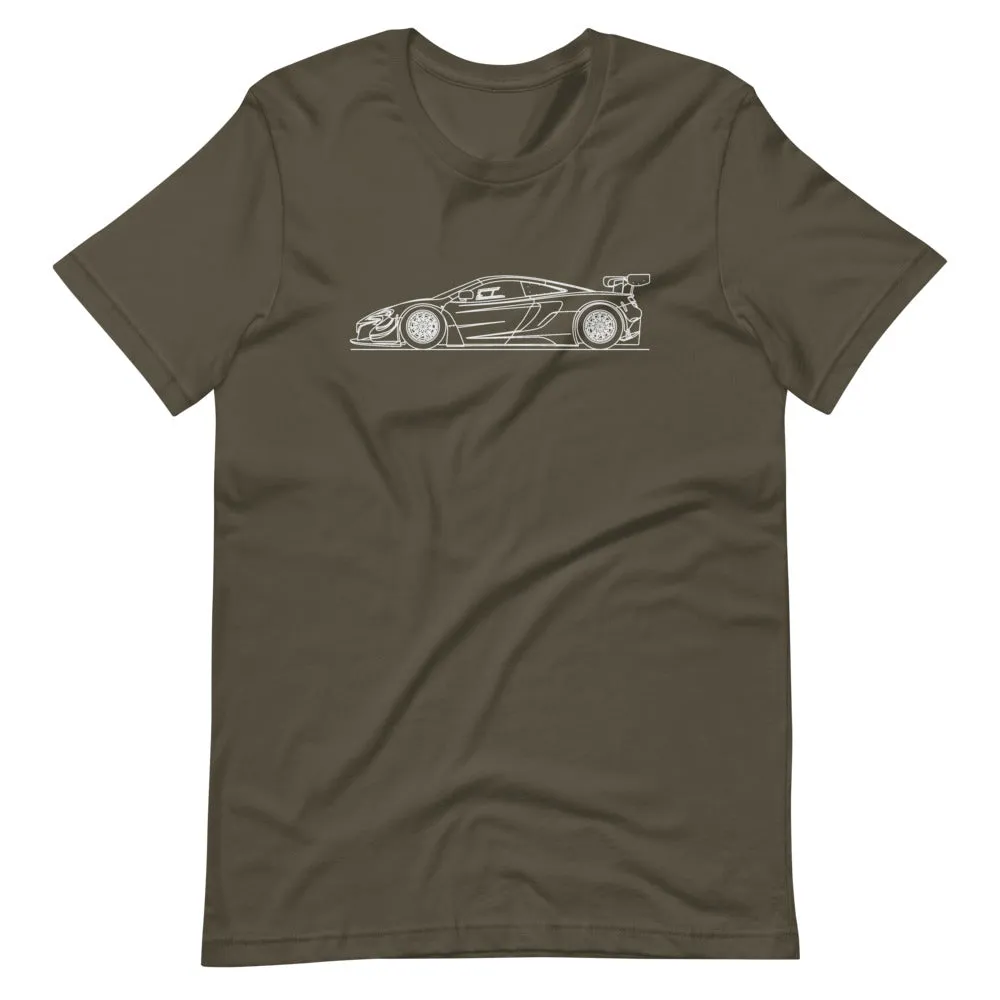 McLaren 650S GT3 silhouette t-shirt