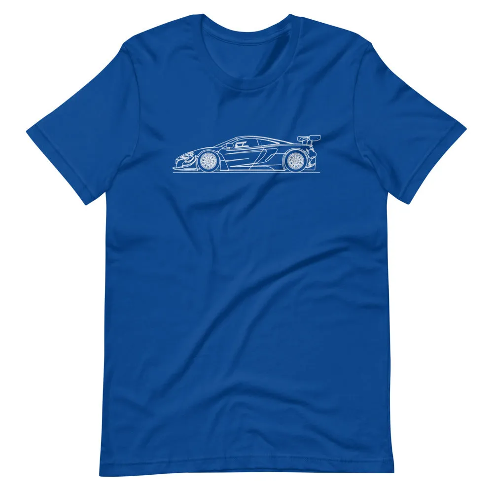 McLaren 650S GT3 silhouette t-shirt