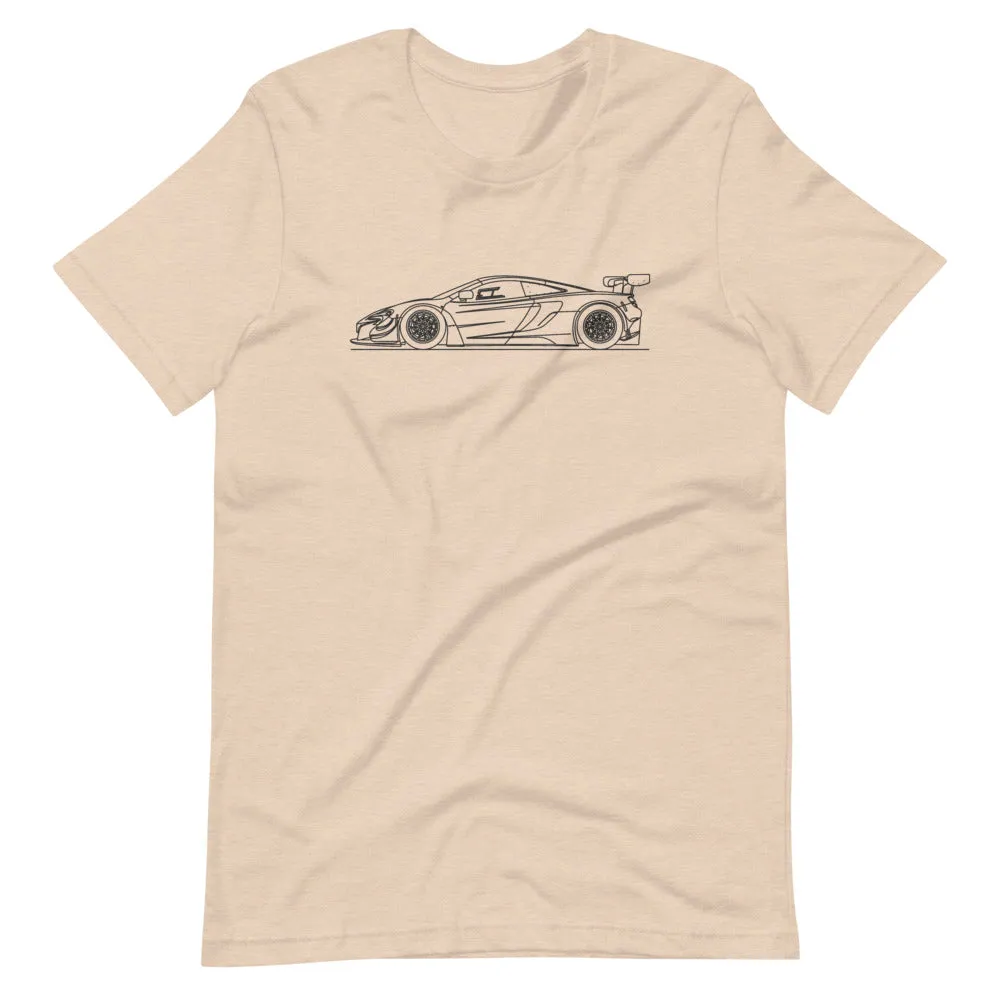 McLaren 650S GT3 silhouette t-shirt