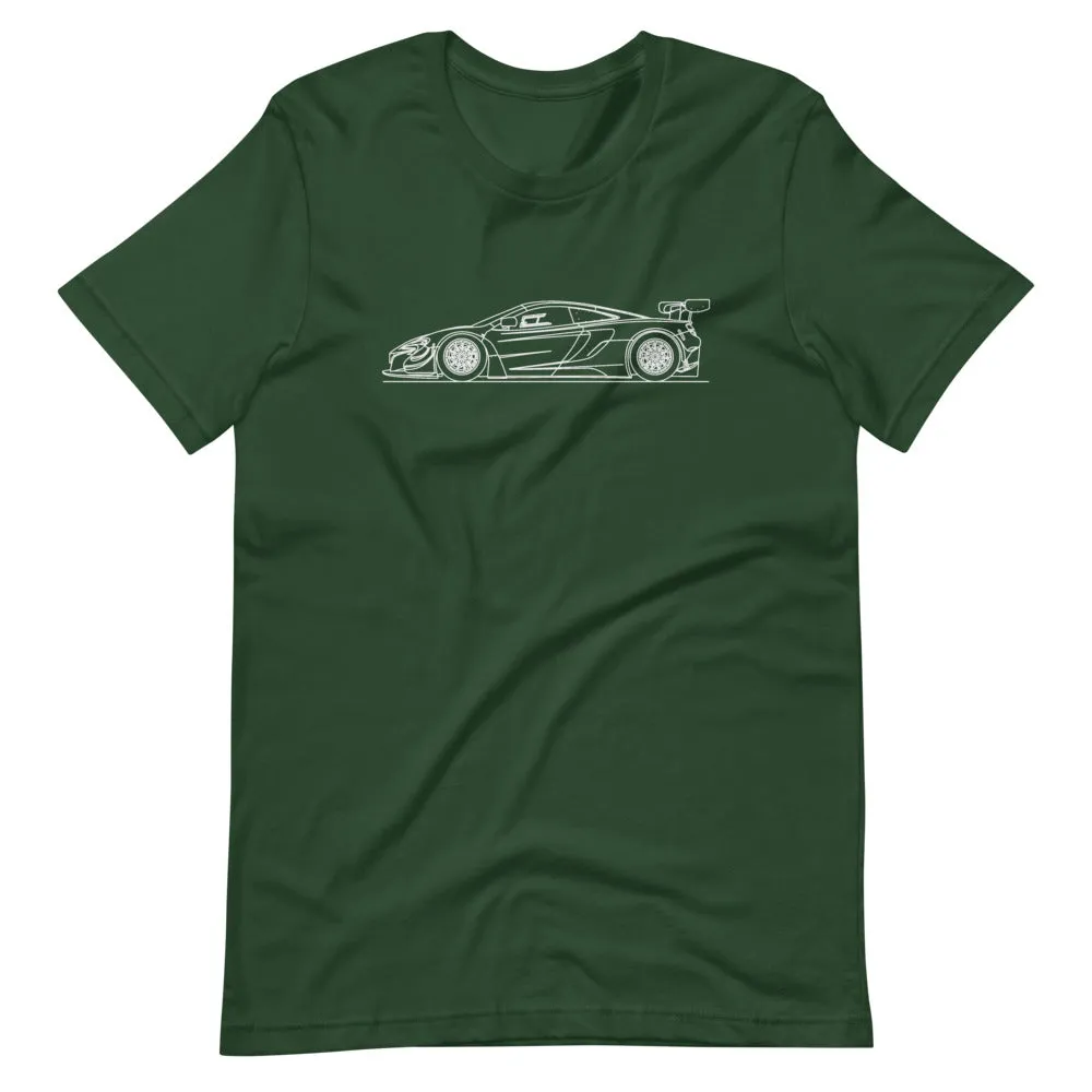 McLaren 650S GT3 silhouette t-shirt