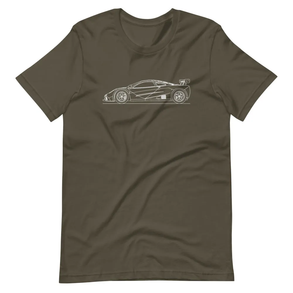 McLaren F1 LM silhouette T-shirt