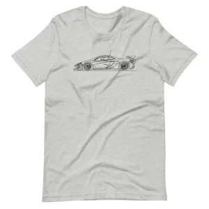 McLaren P1 GTR silhouette T-shirt
