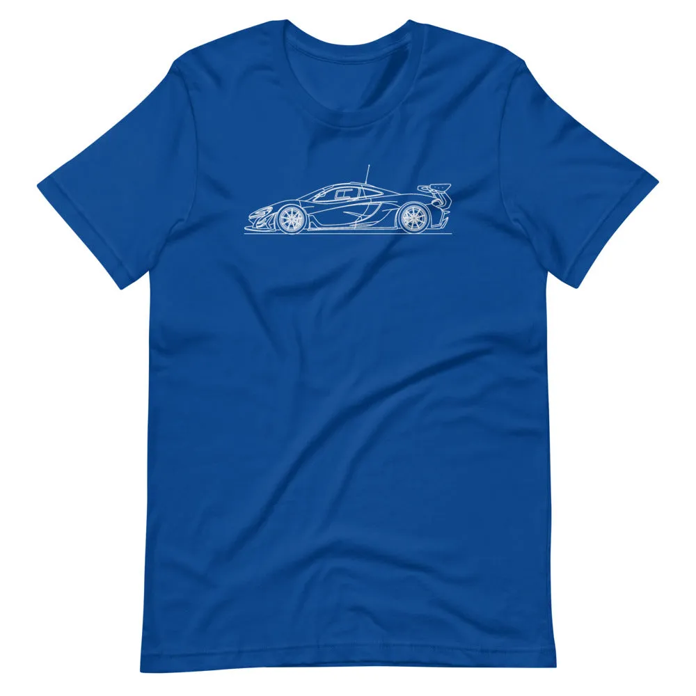 McLaren P1 GTR silhouette T-shirt