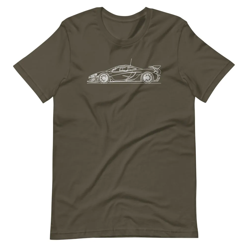 McLaren P1 GTR silhouette T-shirt