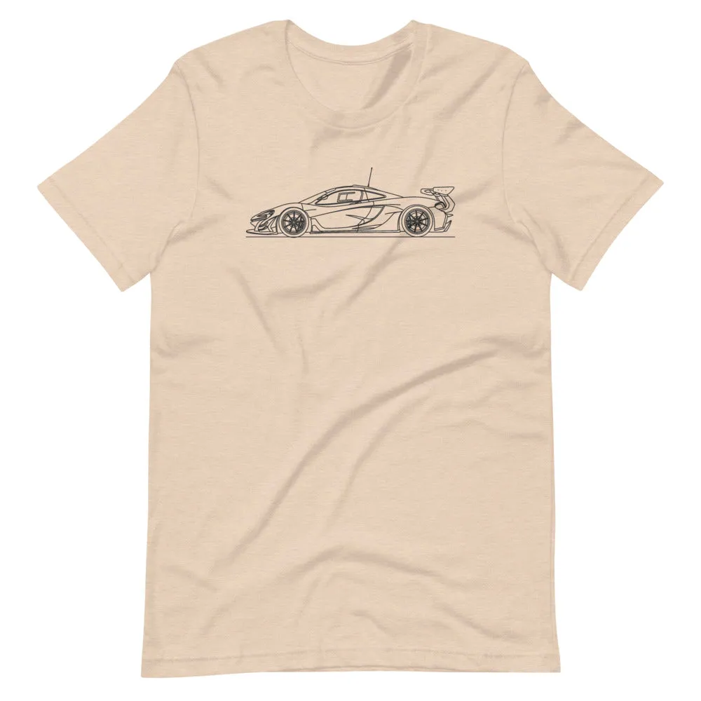 McLaren P1 GTR silhouette T-shirt