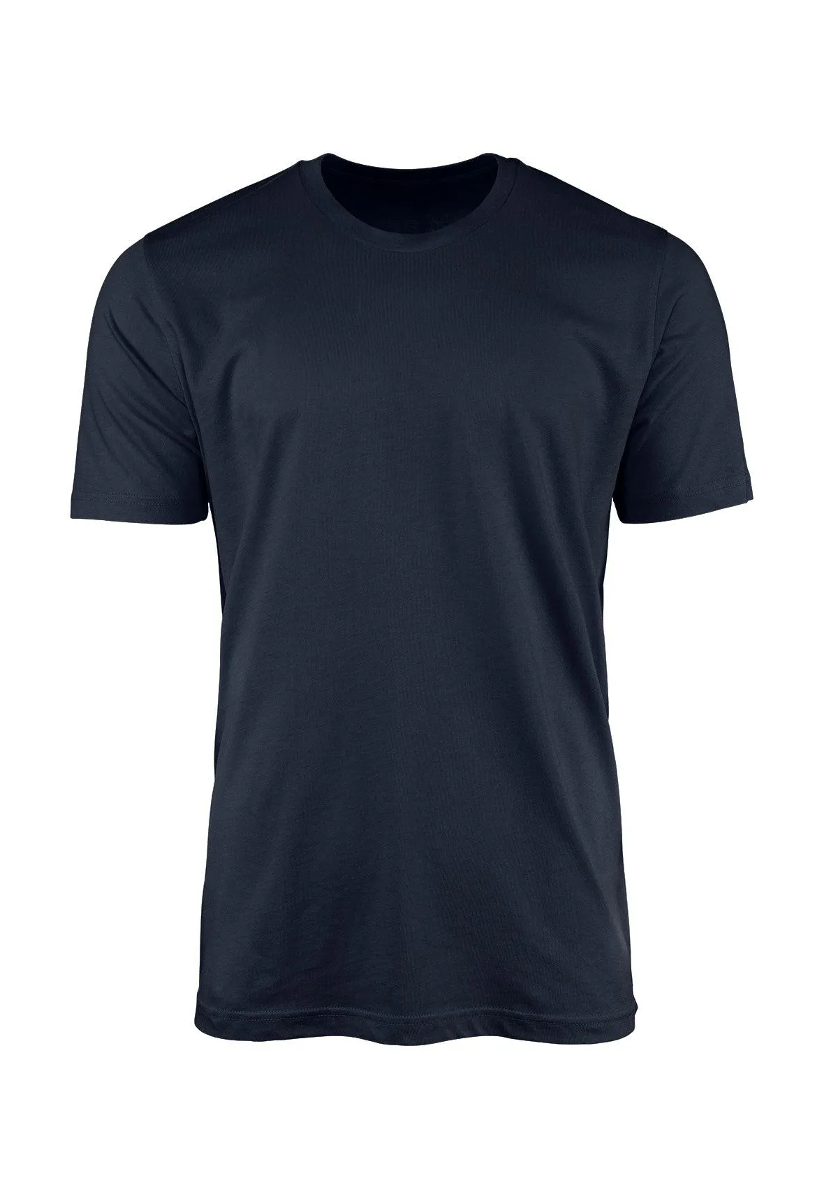 Men's Big & Tall Crew Neck T-Shirt - Navy