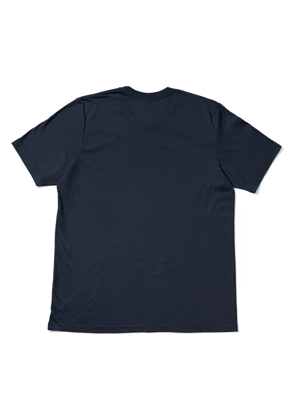 Men's Big & Tall Crew Neck T-Shirt - Navy