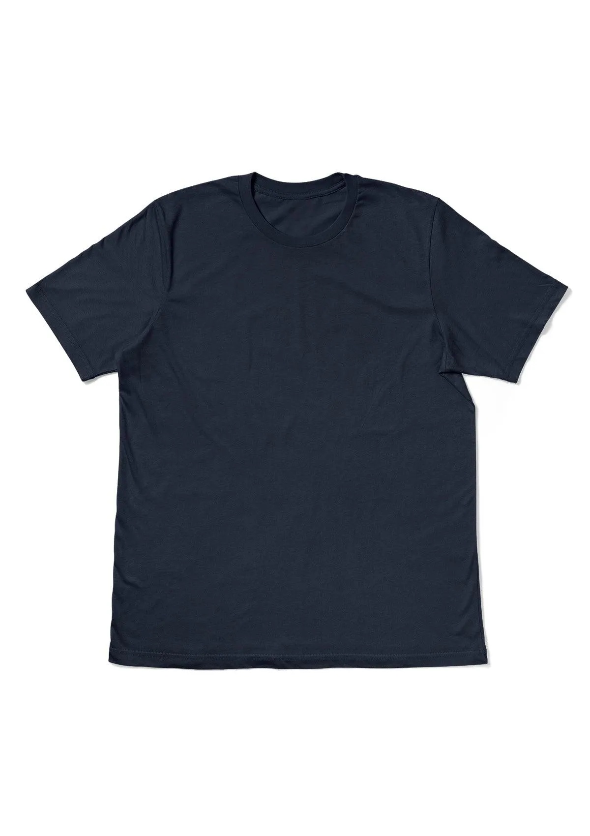 Men's Big & Tall Crew Neck T-Shirt - Navy