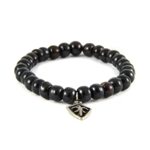 Mens Black and Gold Bold Stack