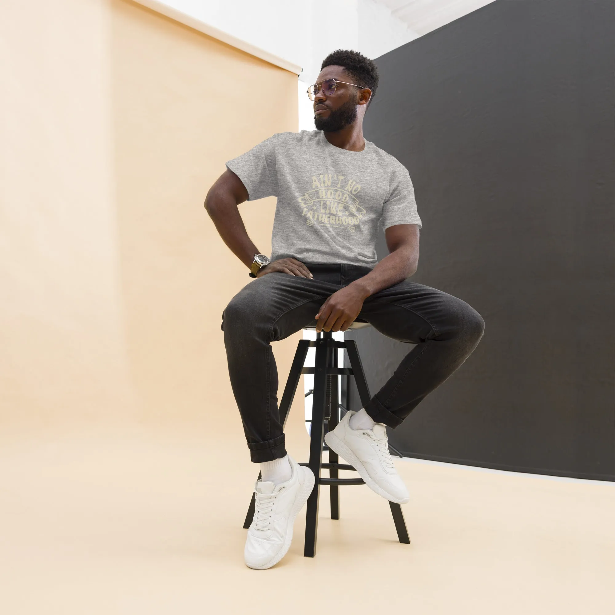 Men's classic tee, T-shirt, dad's T-shirt, baseball T-shirt
