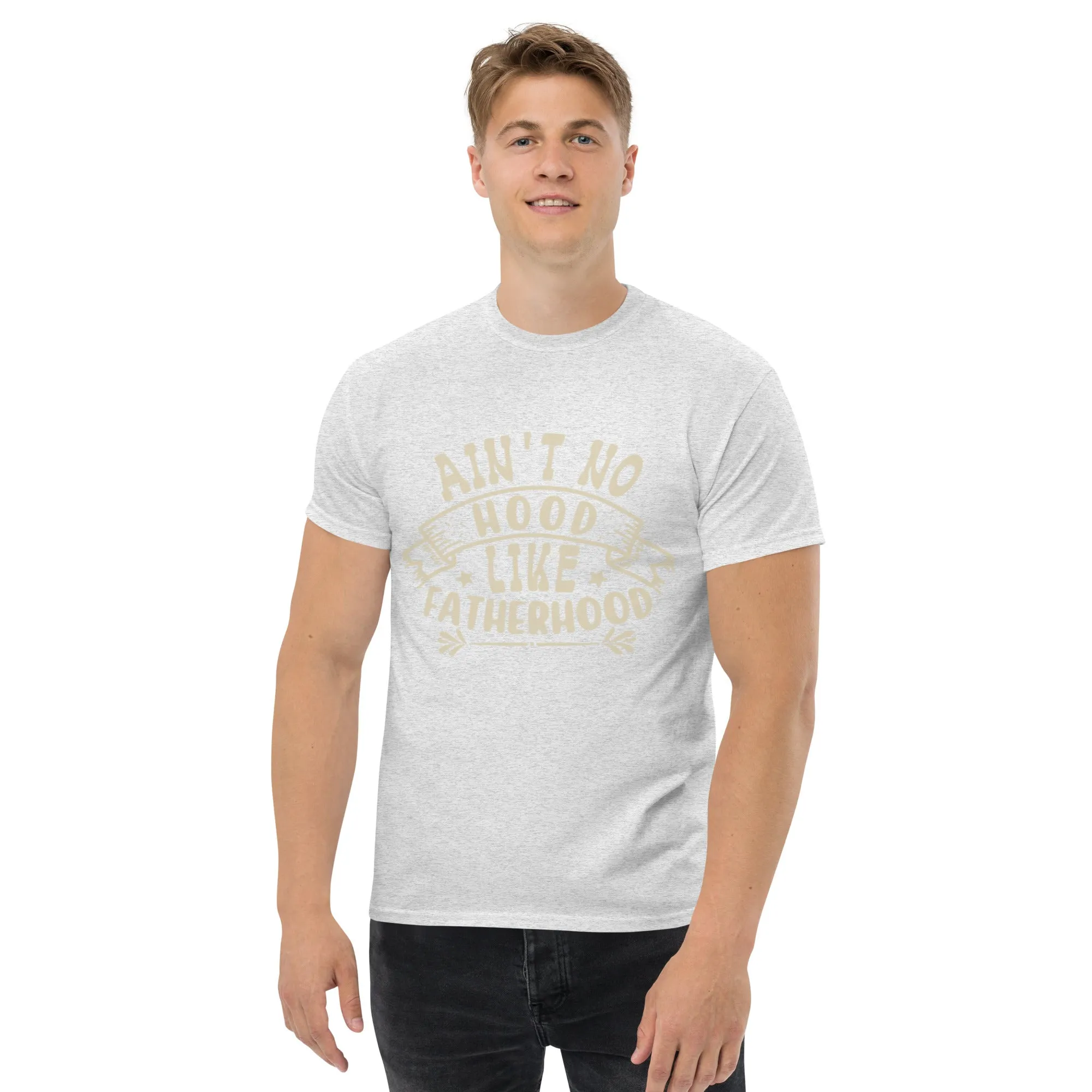 Men's classic tee, T-shirt, dad's T-shirt, baseball T-shirt